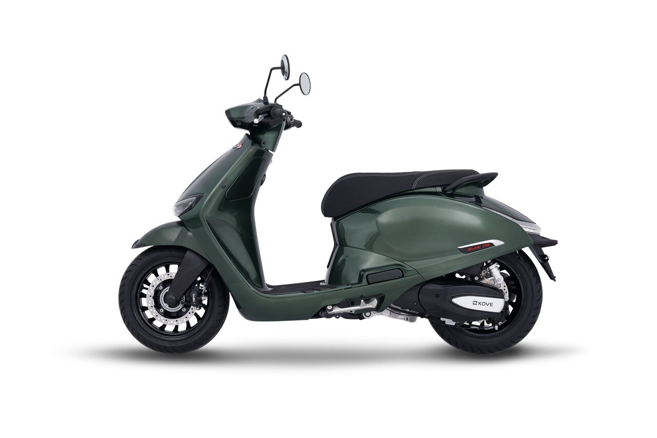 I nuovi scooter Kove Dae 125 e 150 a EICMA 2023